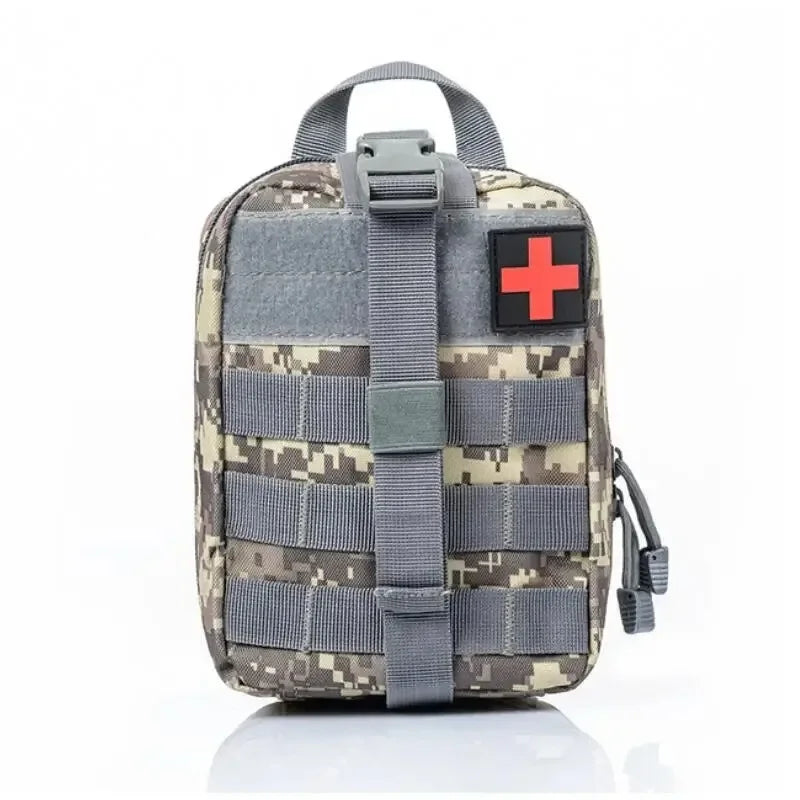 Waterproof Oxford Molle First Aid Pouch – IFAK Emergency Waist Pack for Outdoor Adventures