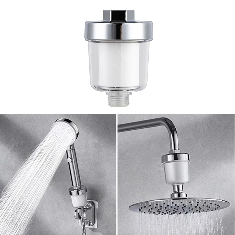 Transparent Shower Water Filter & PP Cartridge Bundles