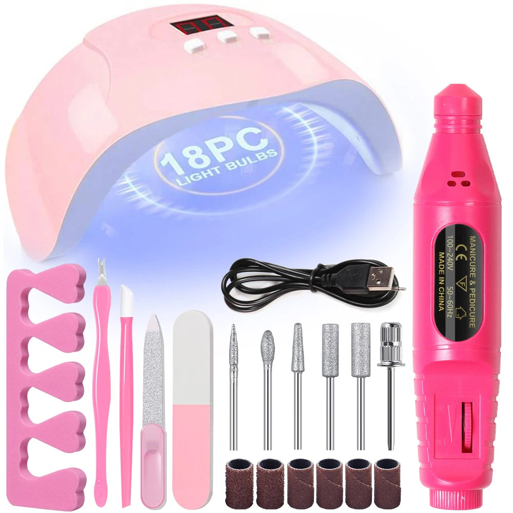 Manicure & Nail Art Tool Kits – 7 Set Options
