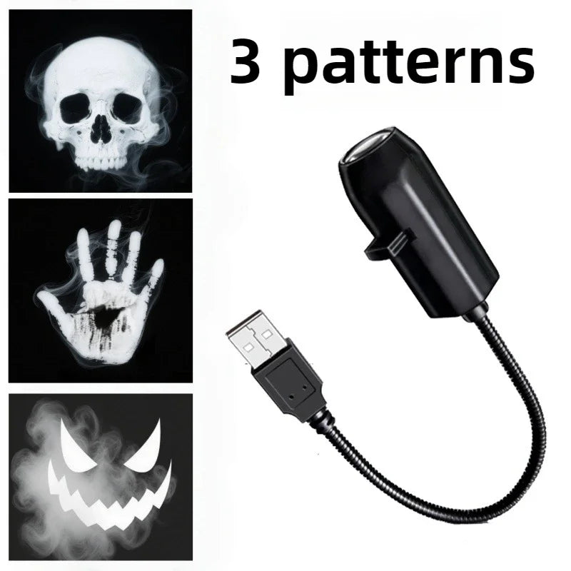 Halloween & Christmas Pattern Projector Decoration
