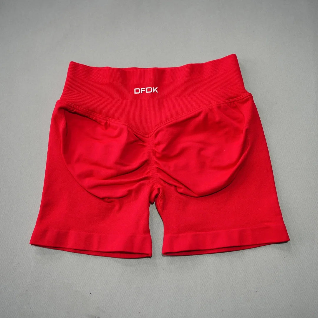 High-Waisted Yoga Shorts for Women – Slim Fit, Hip-Lifting Activewear