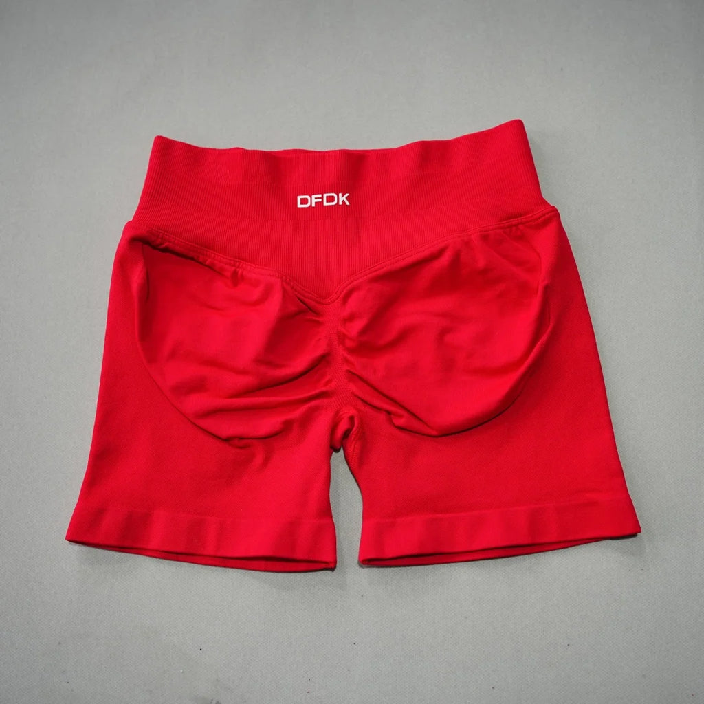 High-Waisted Yoga Shorts for Women – Slim Fit, Hip-Lifting Activewear