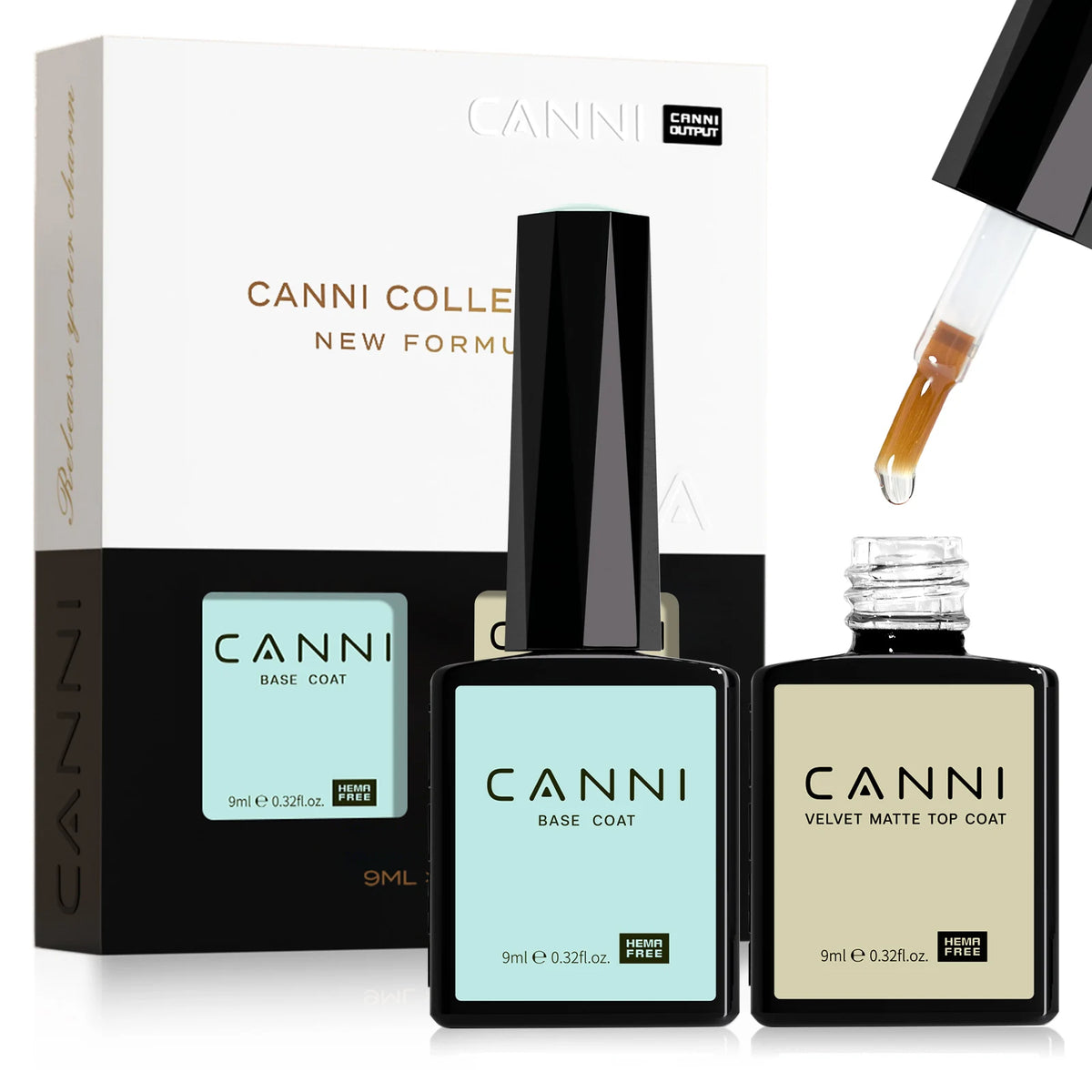 CANNI Gel Nail Polish & Manicure Essentials