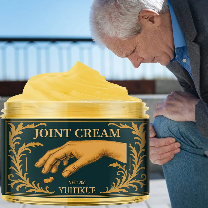 YUITIKUE Joint Cream - Deep Moisturizing - Soothing Massage Experience - Natural Comfort