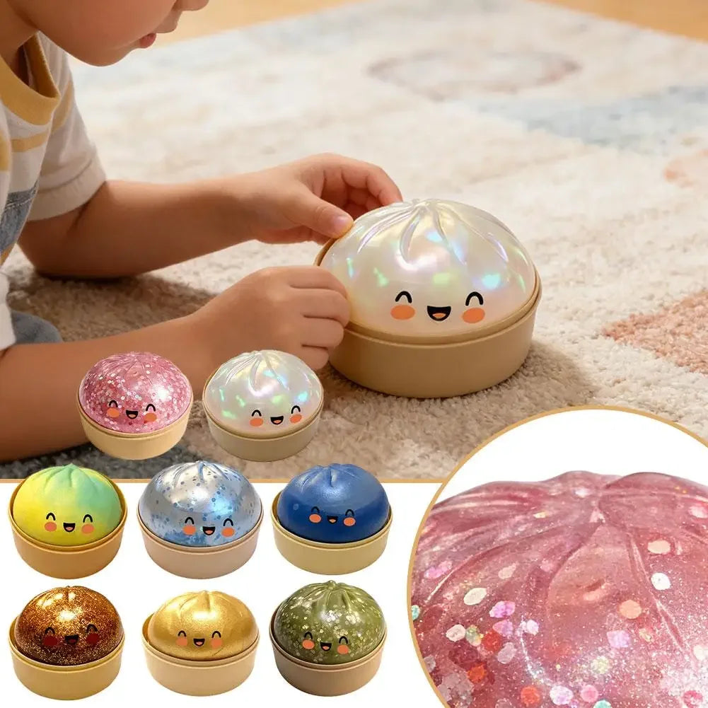 Mystery Squishy Toy Box – Dessert-Inspired Designs
