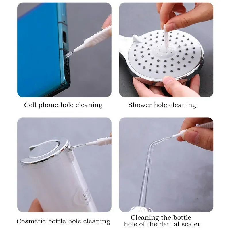 Mini Showerhead Nozzle Cleaning Brushes – 10–100 Pieces