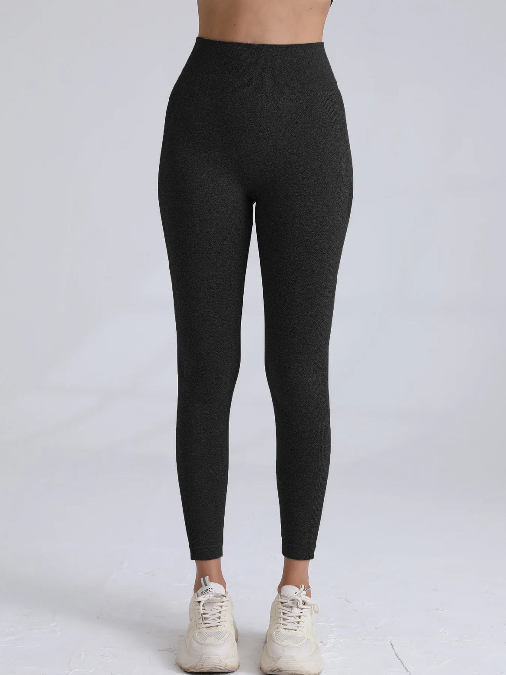 Women's High-Waisted Seamless Stretch Leggings