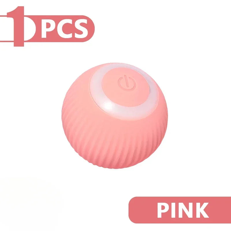 Rechargeable Rolling Cat Toy Ball