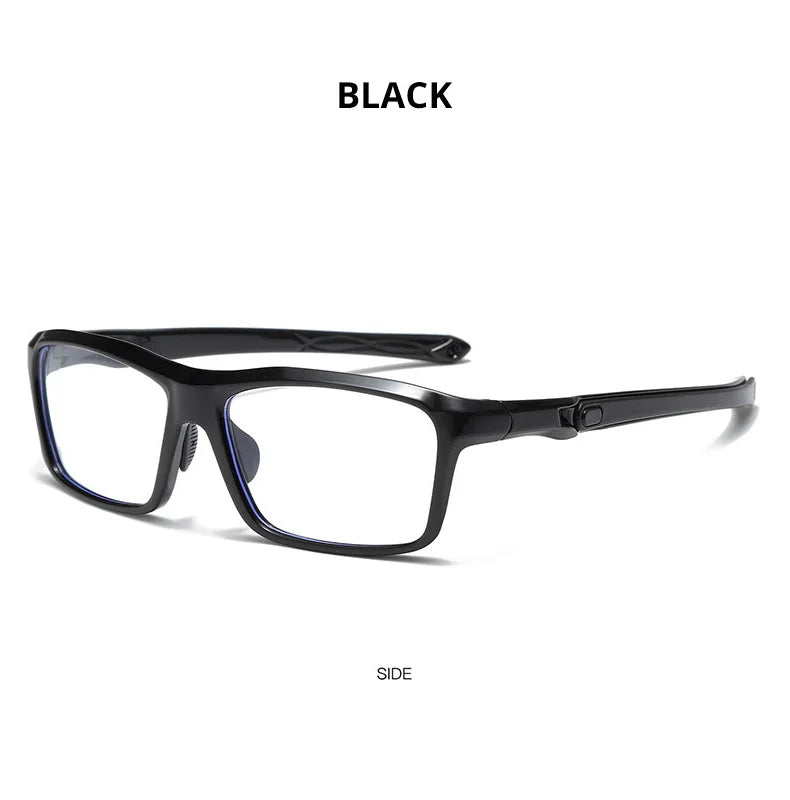 Gmei Optical TR90 Rectangular Sports-Style Eyeglass Frame