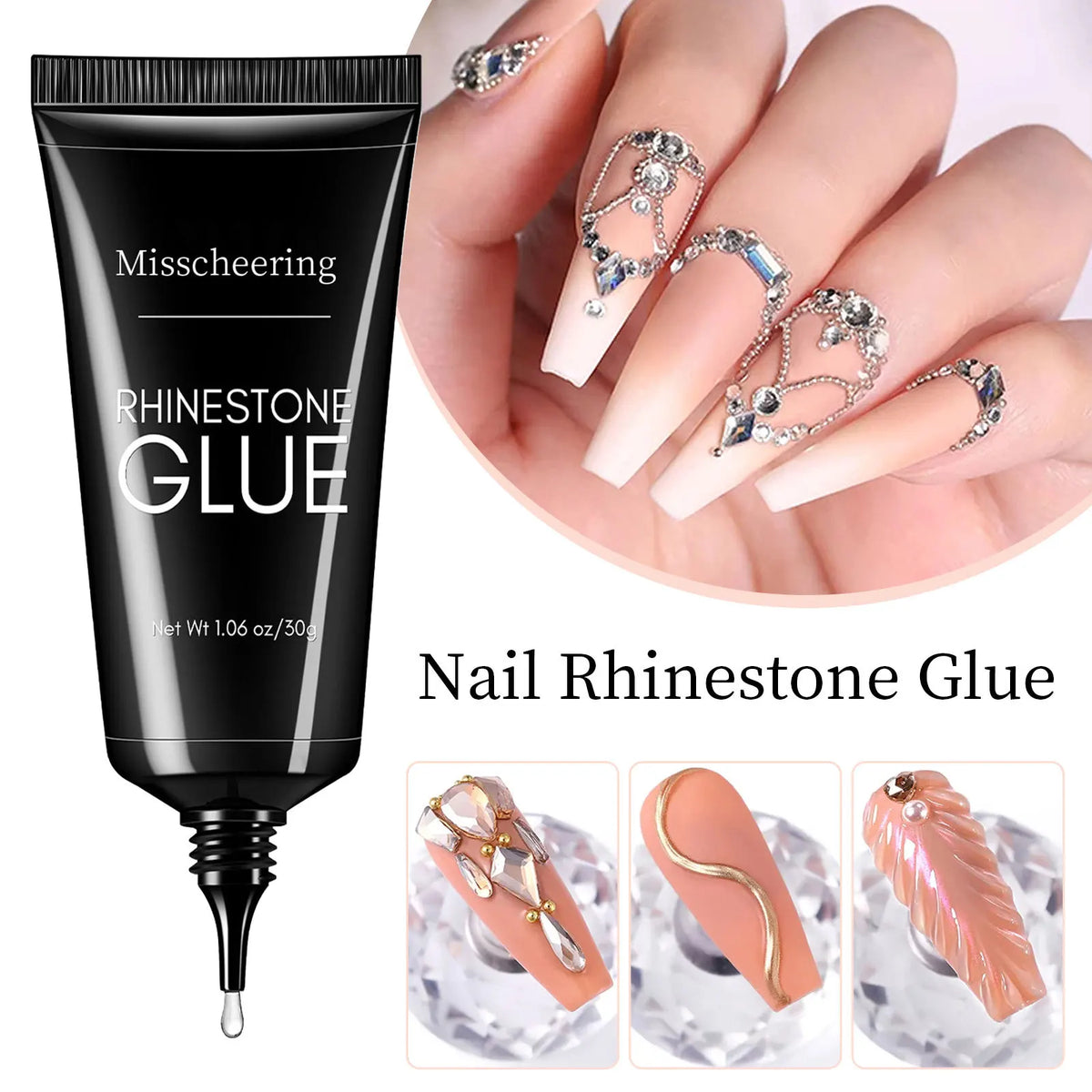 Misscheering 3D Nail Art Modeling Gel