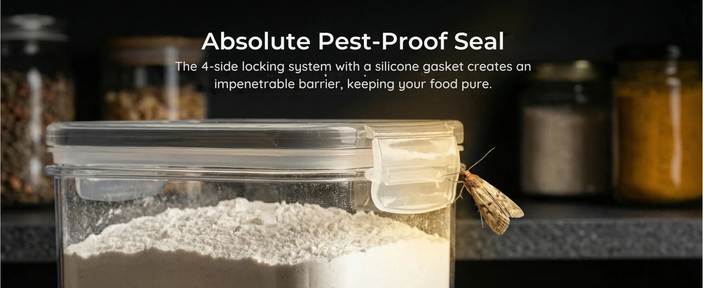 25-Piece Airtight Pantry Container Set