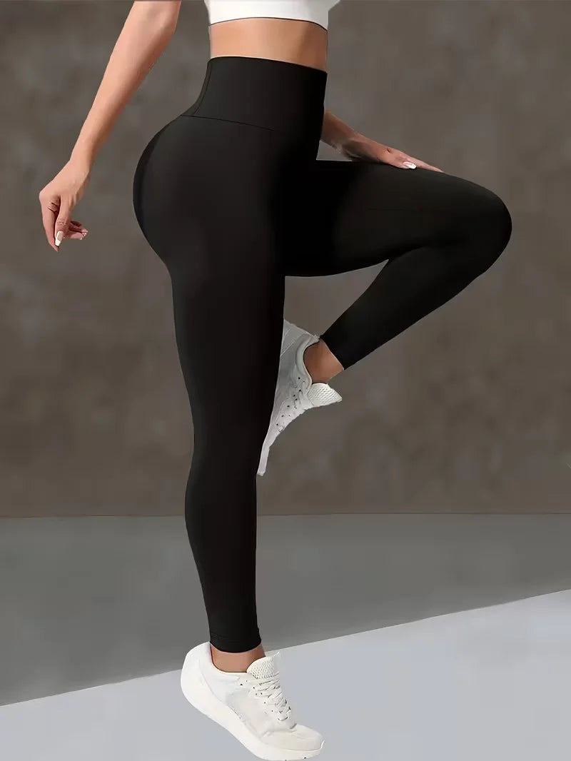 Women’s High-Waist Stretch Leggings