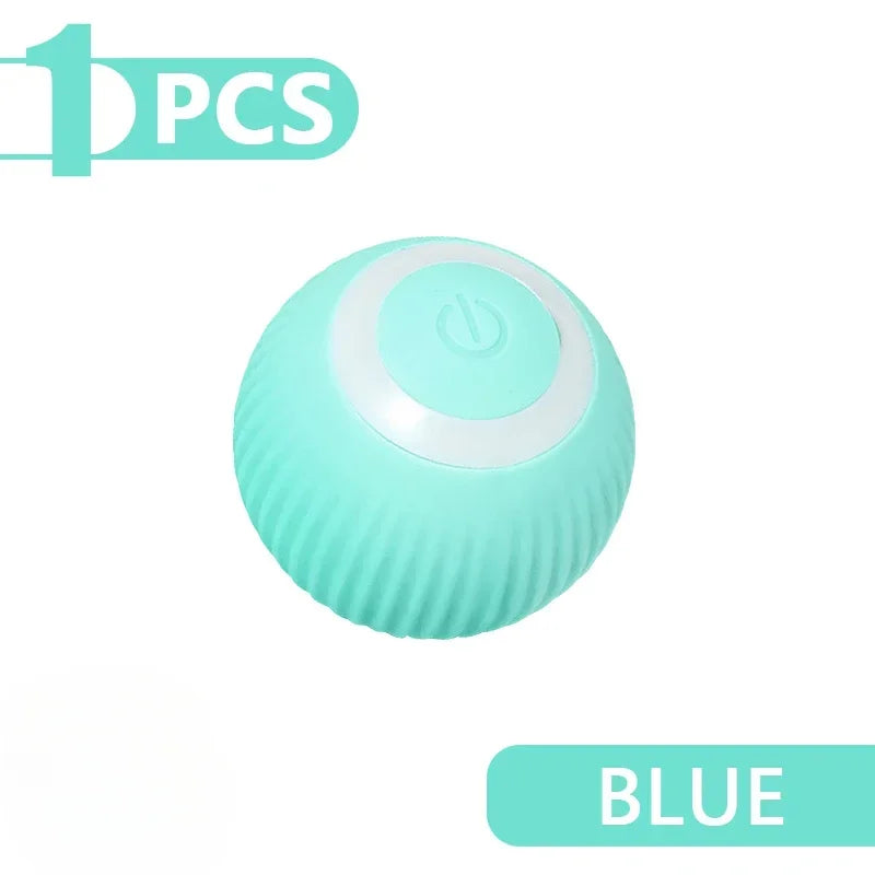 Rechargeable Rolling Cat Toy Ball