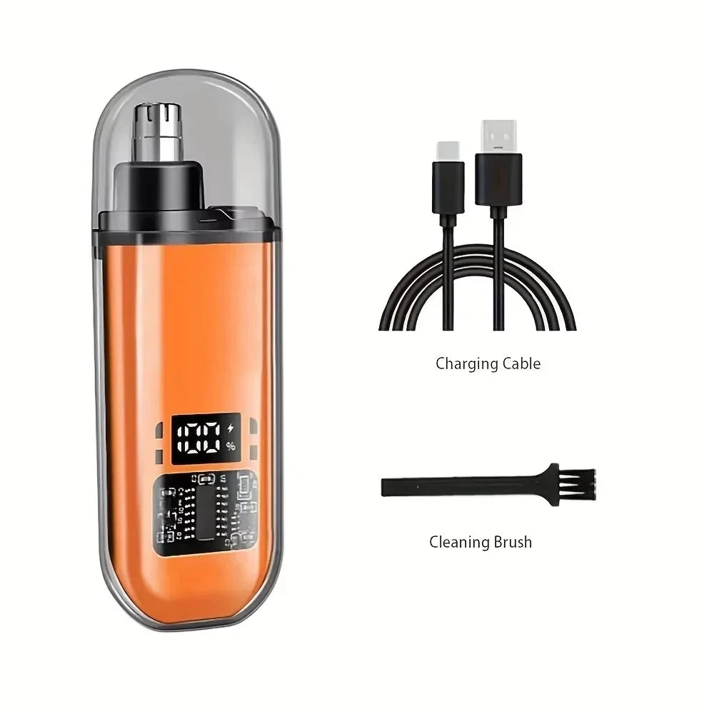 USB-C Rechargeable Nose & Ear Hair Trimmer