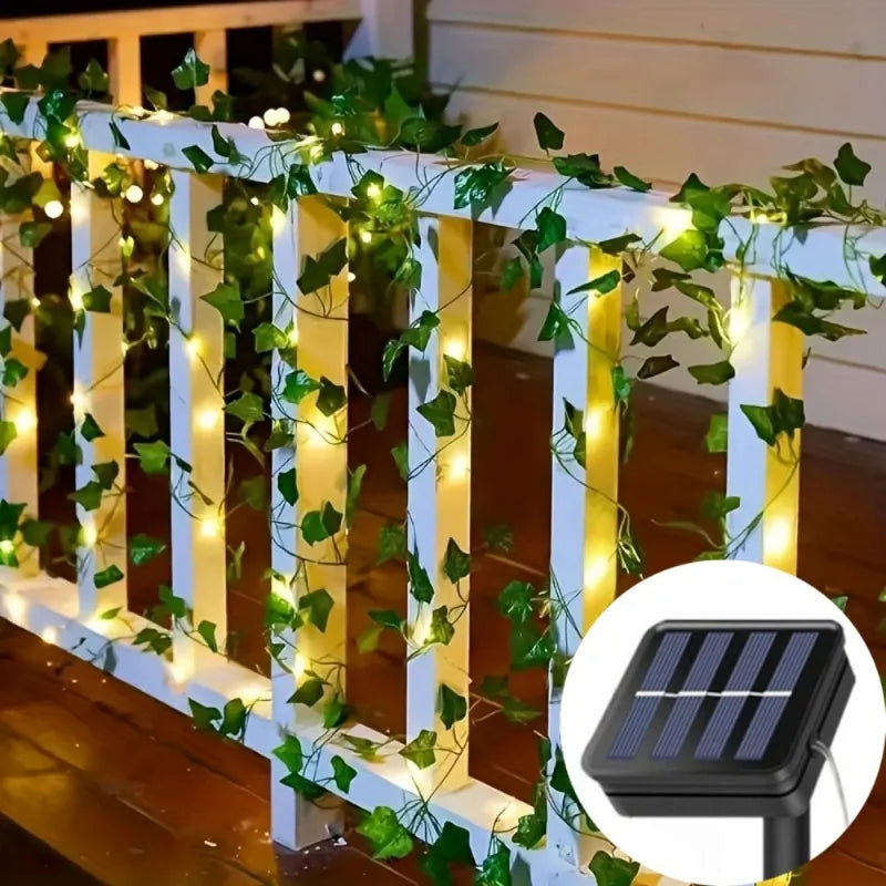 Solar Sunflower Vine String Lights – Artificial Flower LED Atmosphere Lamp for Garden, Wedding & Holiday Décor (2M/6.56ft, 5M/16.40ft, 10M/32.80ft)