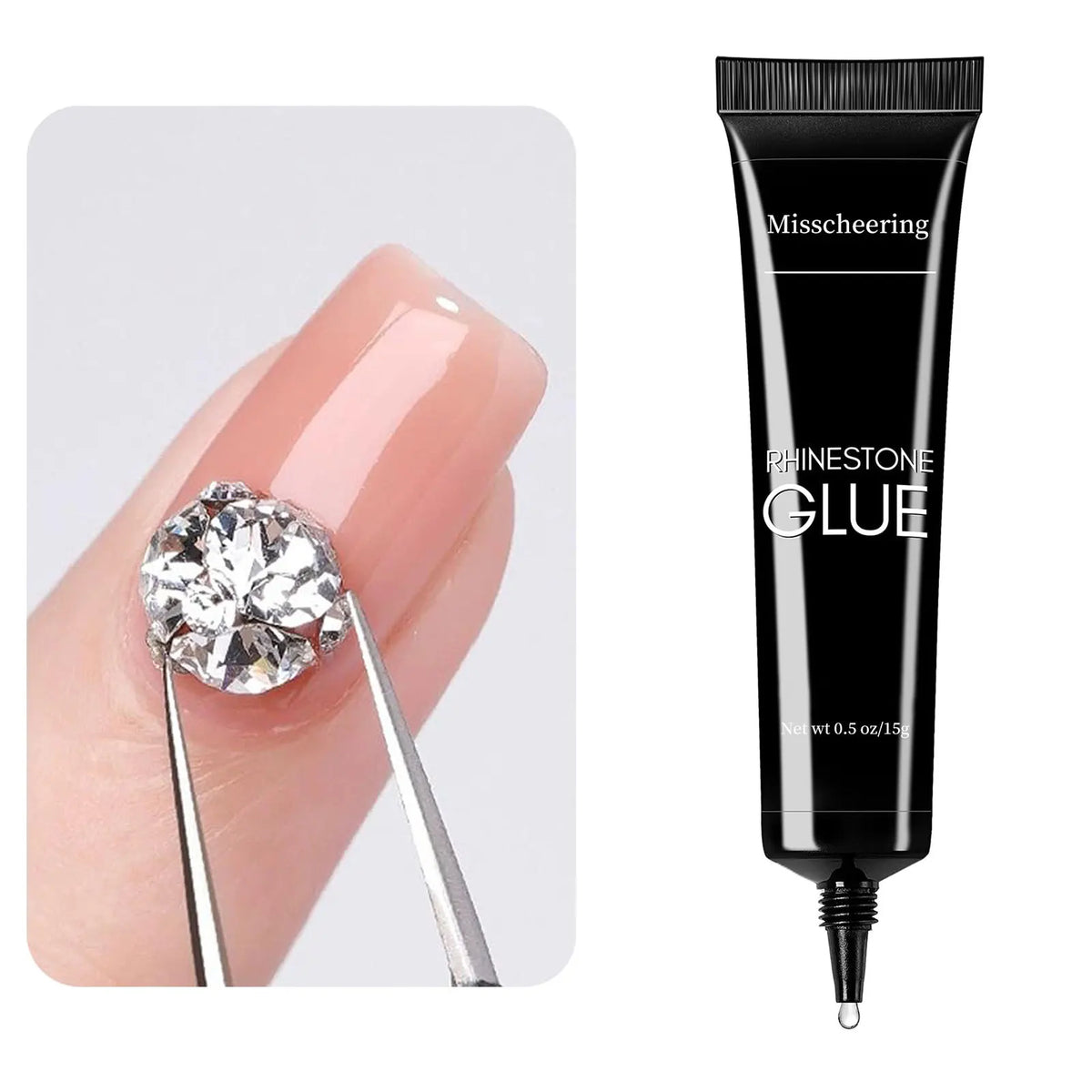 Misscheering 3D Nail Art Modeling Gel