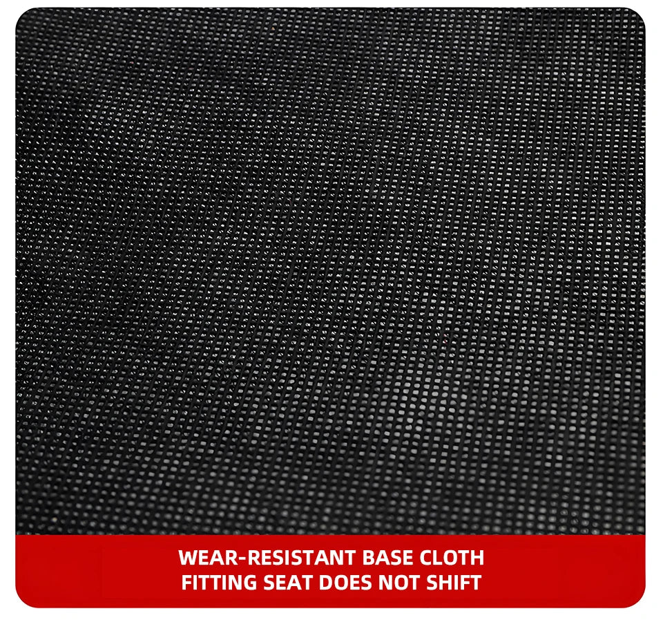12V Heated Car Seat Cushion – Quilted, 2 Heat Settings