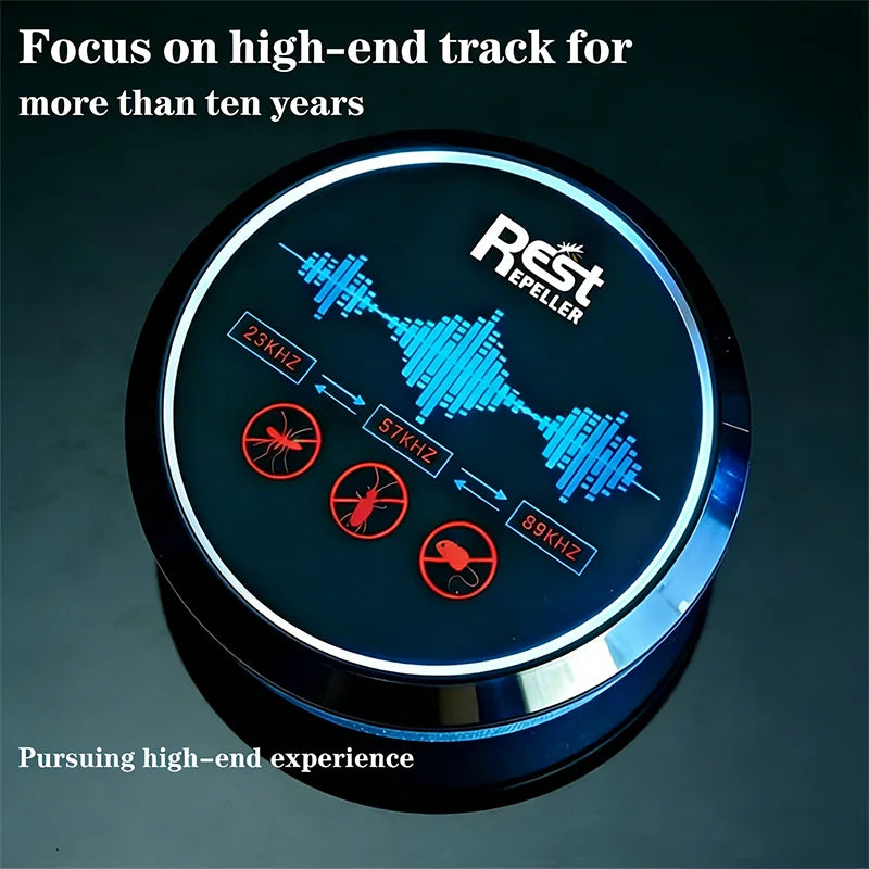 High-end Ultrasonic Pest Repeller Fully Automatic Mosquito, Snake, and Insect Electronic Incense Stick Mosquito repellent device
