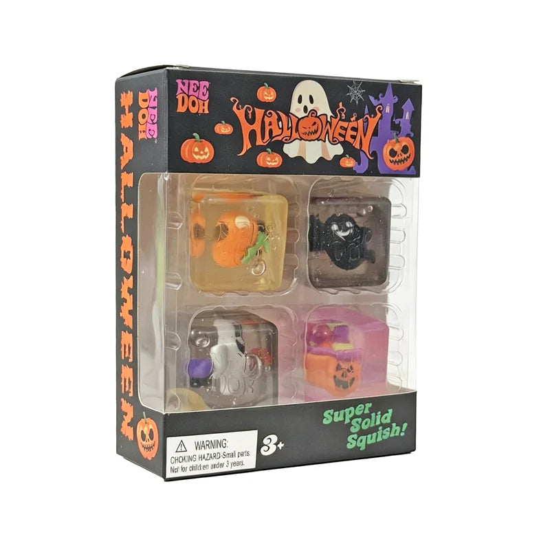 Mini Squishy Fidget Toy – Halloween & Original Styles