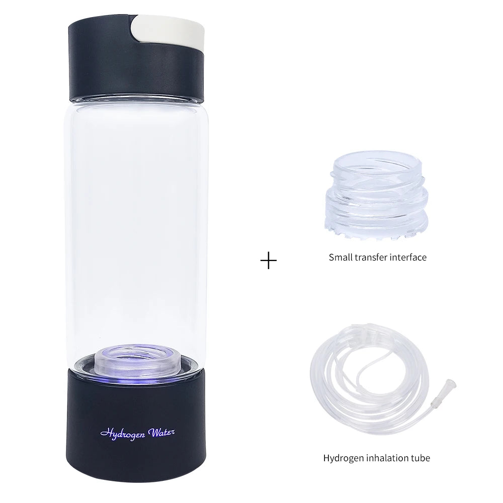 Q10 Rechargeable Hydrogen Water Bottle – 12.8 fl oz (380 mL)