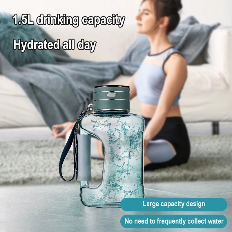 Rechargeable Hydrogen Water Bottle – 50.7 fl oz (1.5 L)
