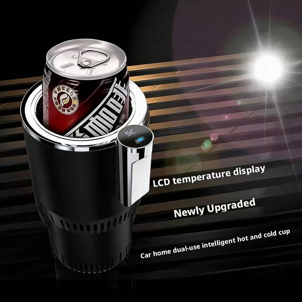 12V Car Beverage Warmer & Cooler Cup Holder