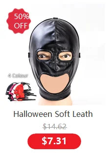 Adult Half-Face Costume Mask – Assorted Styles