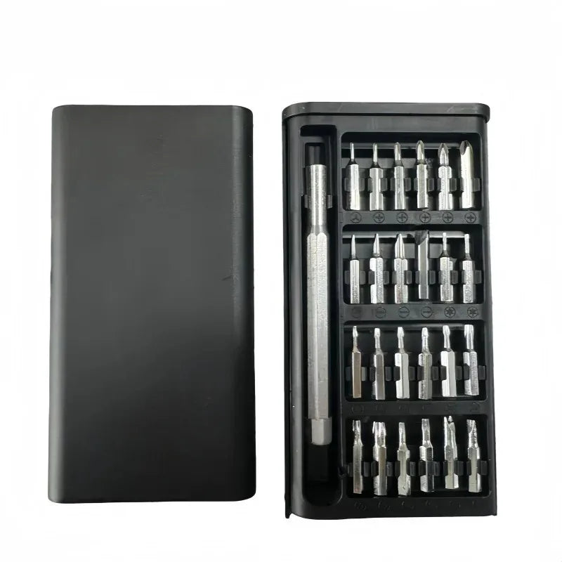 25-in-1 Precision Screwdriver Set with Magnetic Bits