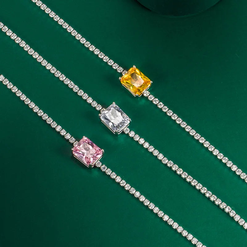 Moissanite Tennis Bracelet