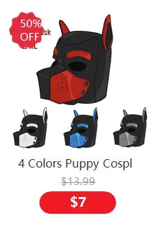 Adult Half-Face Costume Mask – Assorted Styles