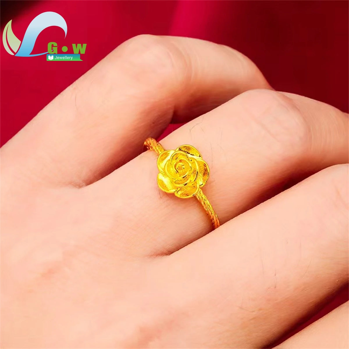 Adjustable Statement Ring – Assorted Designs
