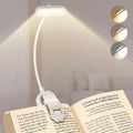 USB-Rechargeable Clip-On LED Book Light