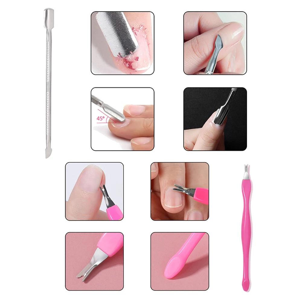 Manicure & Nail Art Tool Kits – 7 Set Options