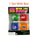 NeeDoh Nice Cube Sensory Squeeze Toy – Stress & Anxiety Relief for Adults & Teens