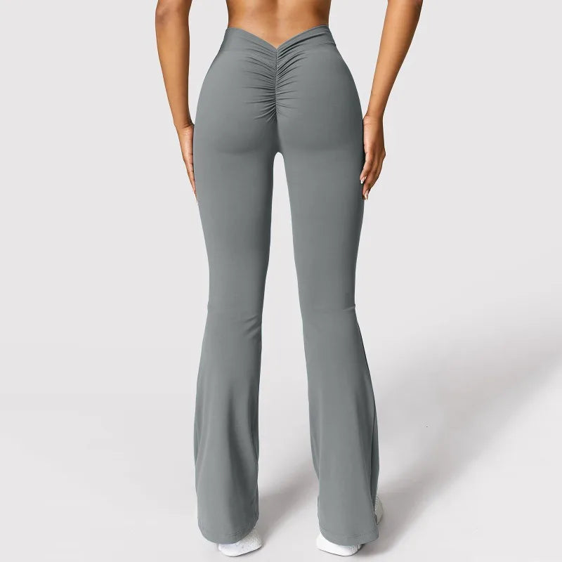Women's High-Waisted V-Back Leggings