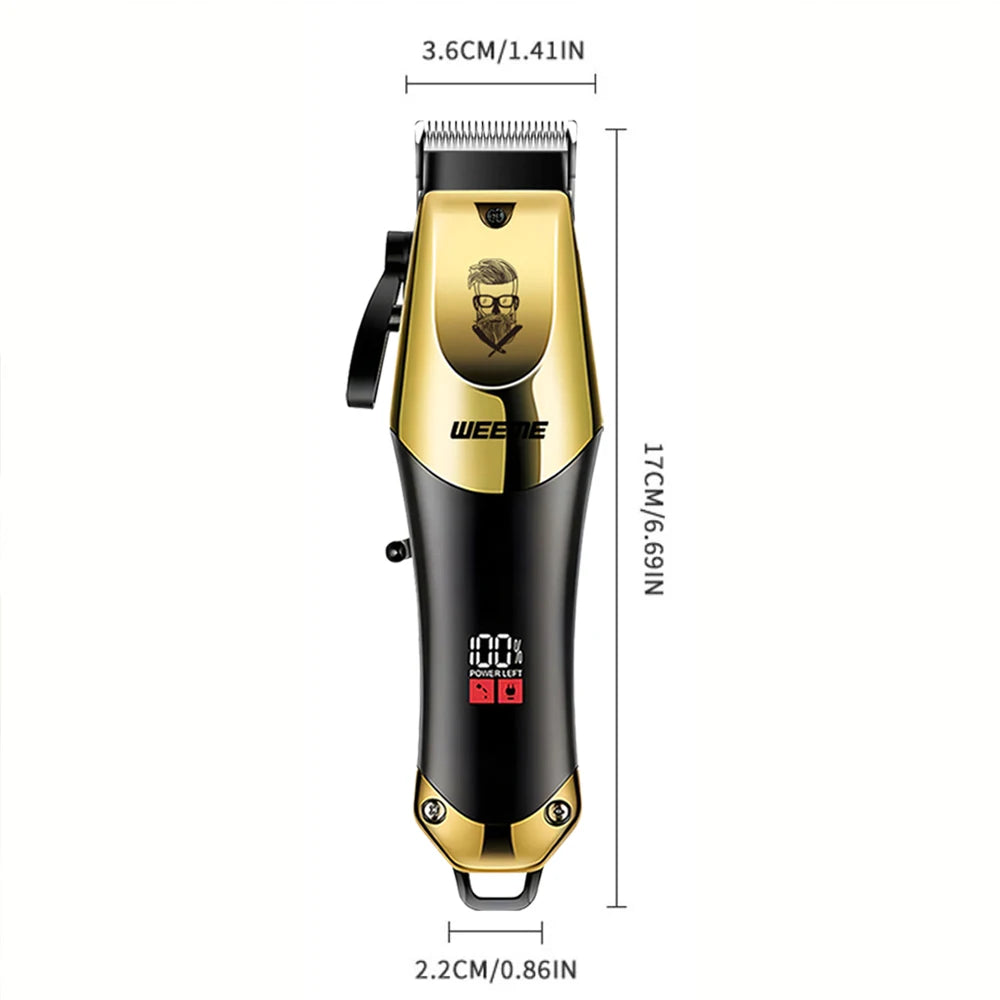 T9 Vintage-Style Rechargeable Hair & Beard Trimmer