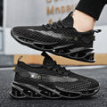 2025 New Summer Sneakers Men Mesh Breathable Running Tennis Shoes Outdoor Sports Tenis Masculino White Casual Walking Shoes size