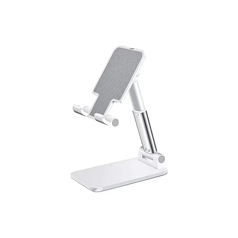 Adjustable Desktop Phone & Tablet Stand – Universal, Foldable, for iPhone, iPad & More