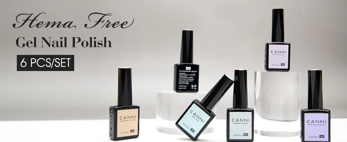 CANNI Gel Nail Polish & Manicure Essentials