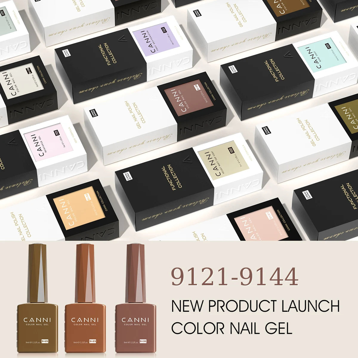 CANNI Gel Nail Polish & Manicure Essentials