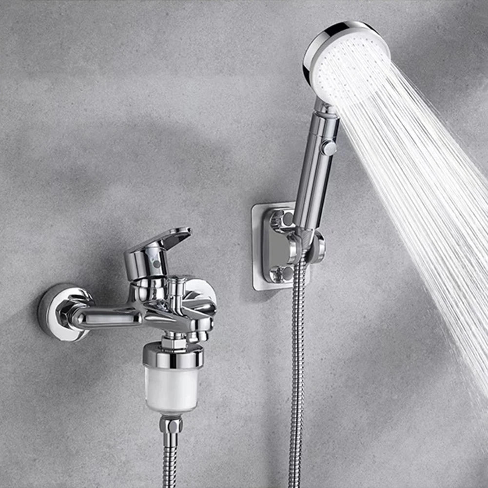 Transparent Shower Water Filter & PP Cartridge Bundles