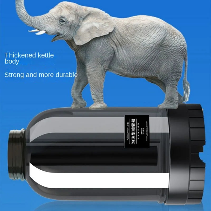 2L Handheld Foam Sprayer for Car High Pressure Hand Pump  With Pressure Relief Valve Car Wash Spray Bottle Window Cleaning Tools