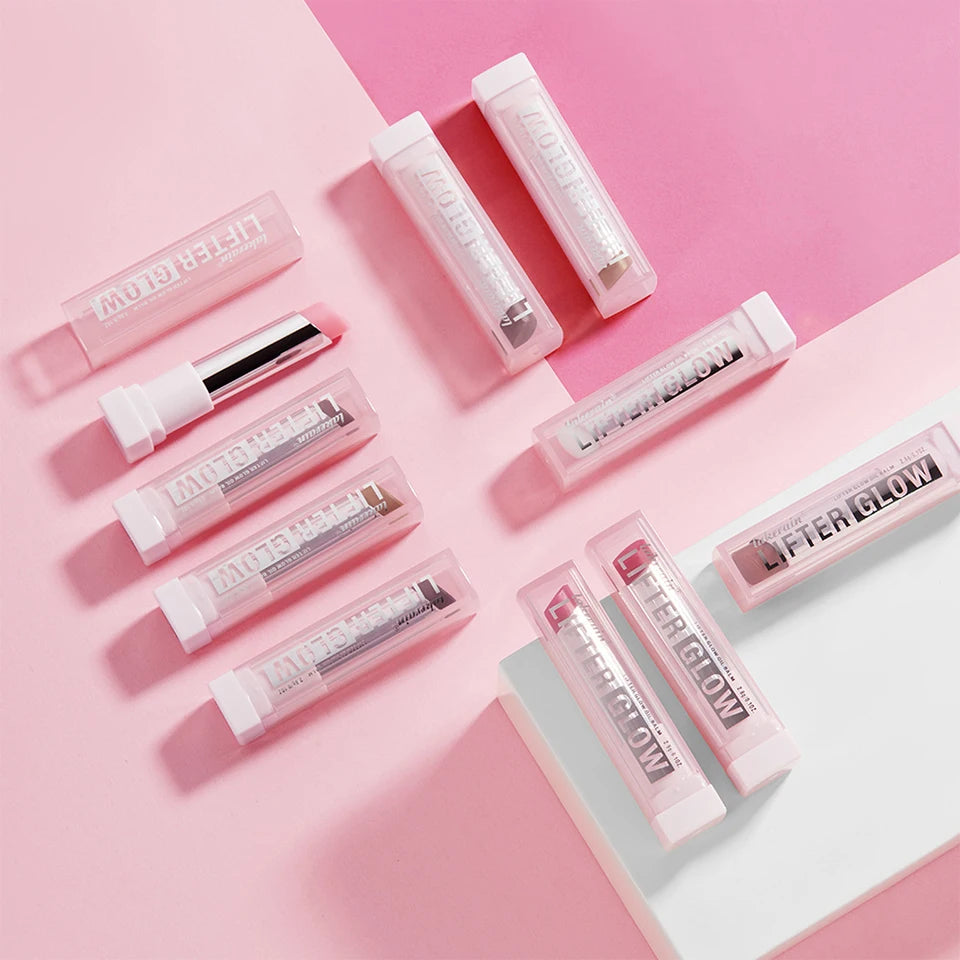 Lakerain Glow Lip Oil Balm Long Lasting Moisturizing Nourishing Daily Care Lip Balm Smooth-melt Softness Texture Natural Makeup