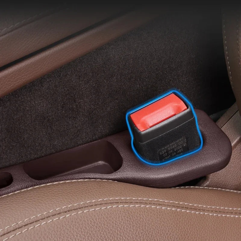 2-Piece Car Seat Gap Filler Organizer
