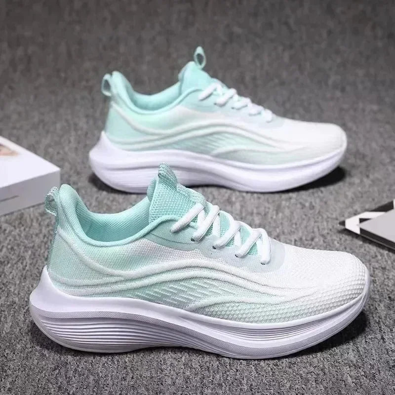 Mesh Athletic Sneakers – Anti-Slip, Breathable, Unisex for Running, Hiking & Casual Wear
