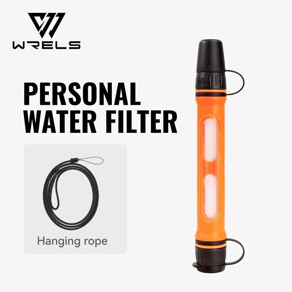 Portable Personal Water Filter Straw for Camping & Hiking