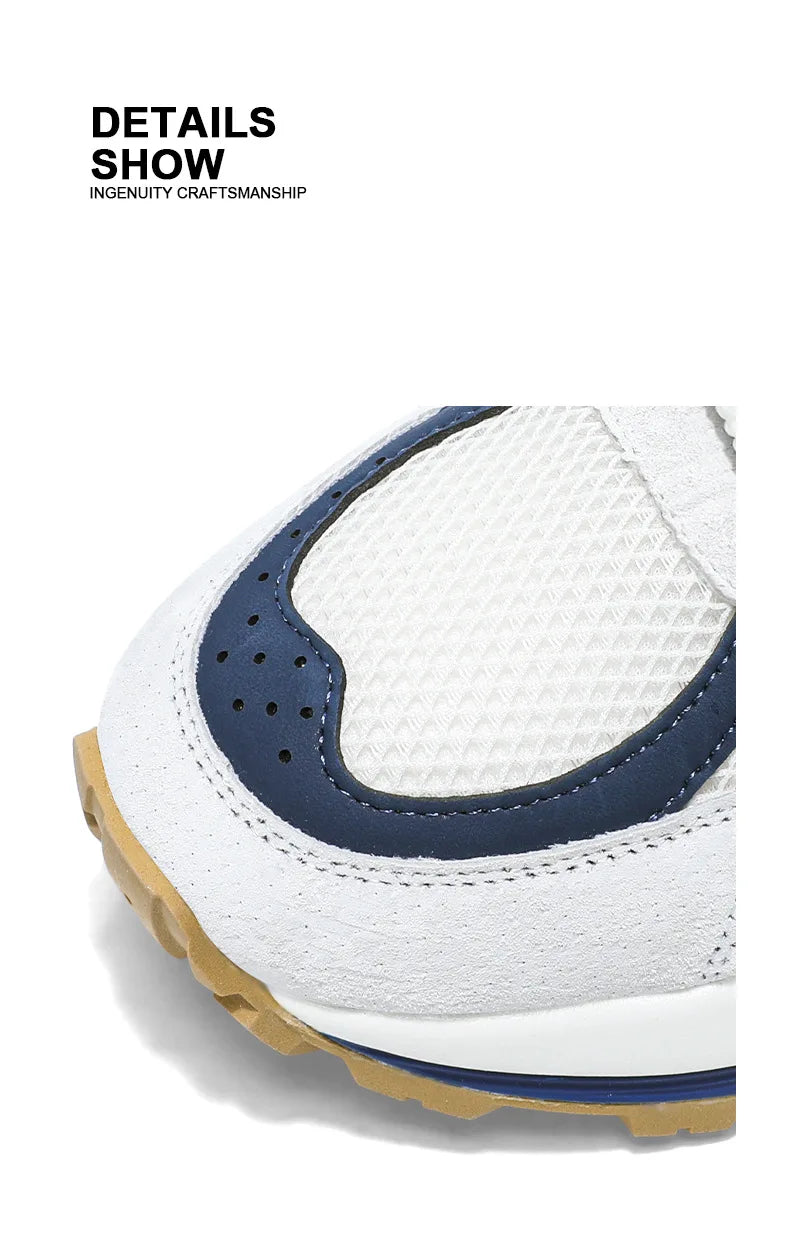 Men's Summer Mesh Breathable Casual Sports Shoes 2026 Versatile Lightweight Running Shoes Soft Sole Student Daddy Comfortable Fo