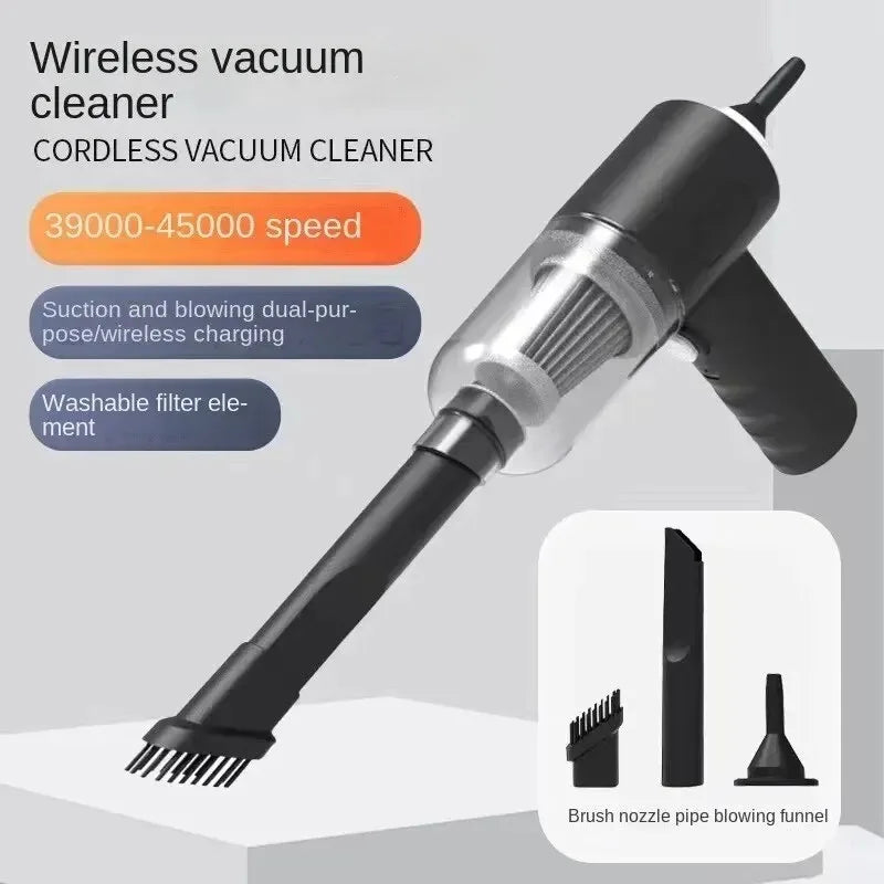 Mini Cordless Car Vacuum & Blower