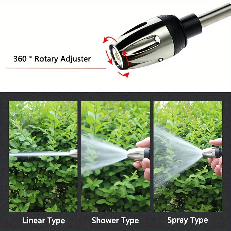 Garden Hose Spray Nozzle – Standard & Foam Options