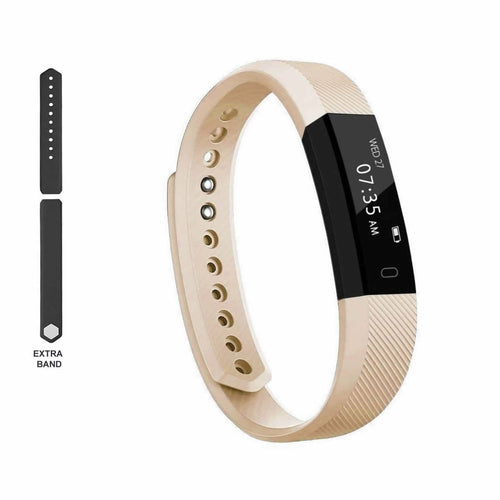 SmartFit Slim Activity Tracker – Sleep Monitor, Call Alerts & Free Extra Band